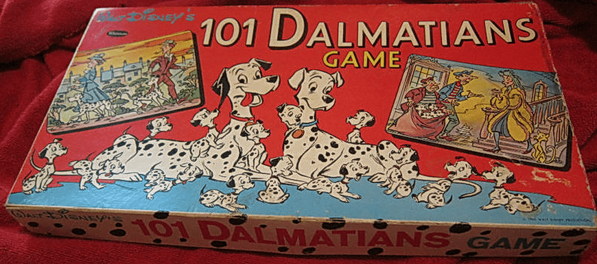 101 Dalmatians doboz