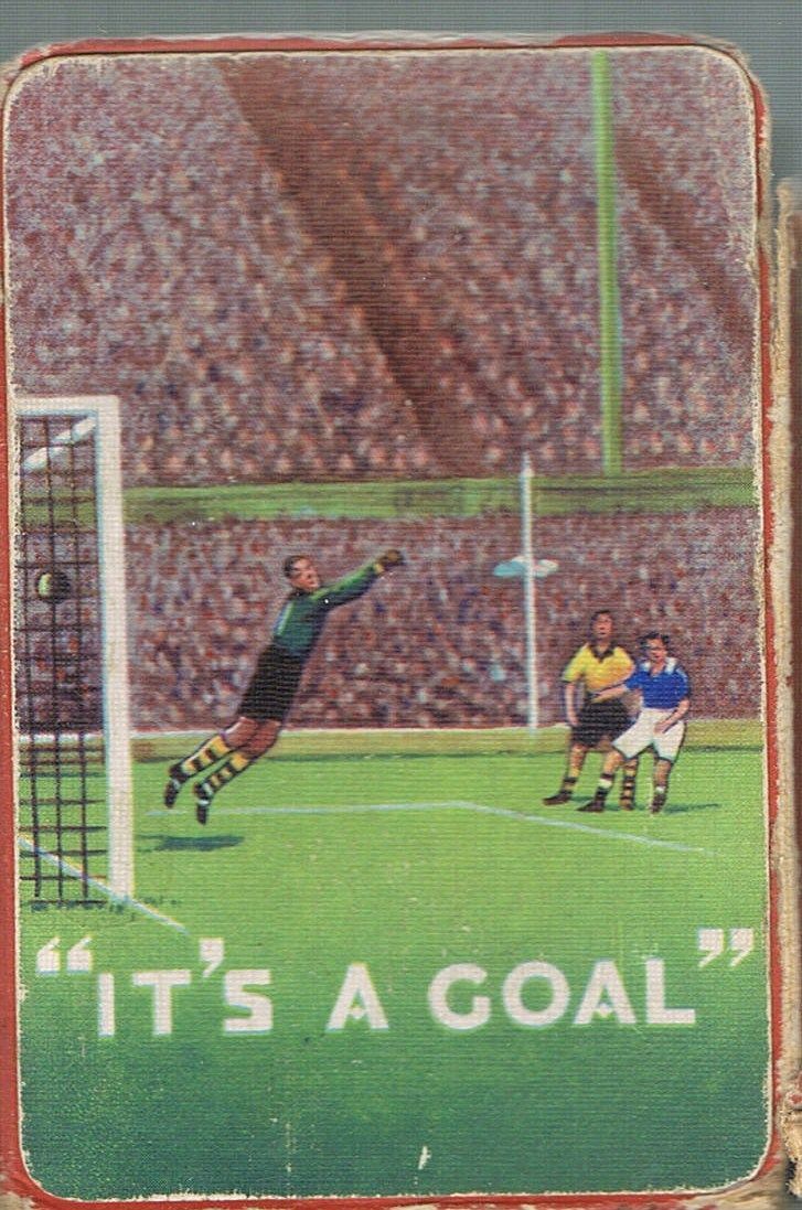 It's a Goal box art