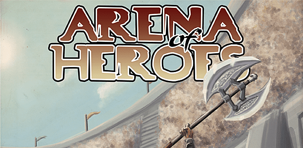 Arena of Heroes box art