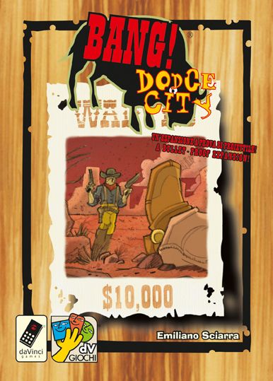 BANG! Dodge City box art