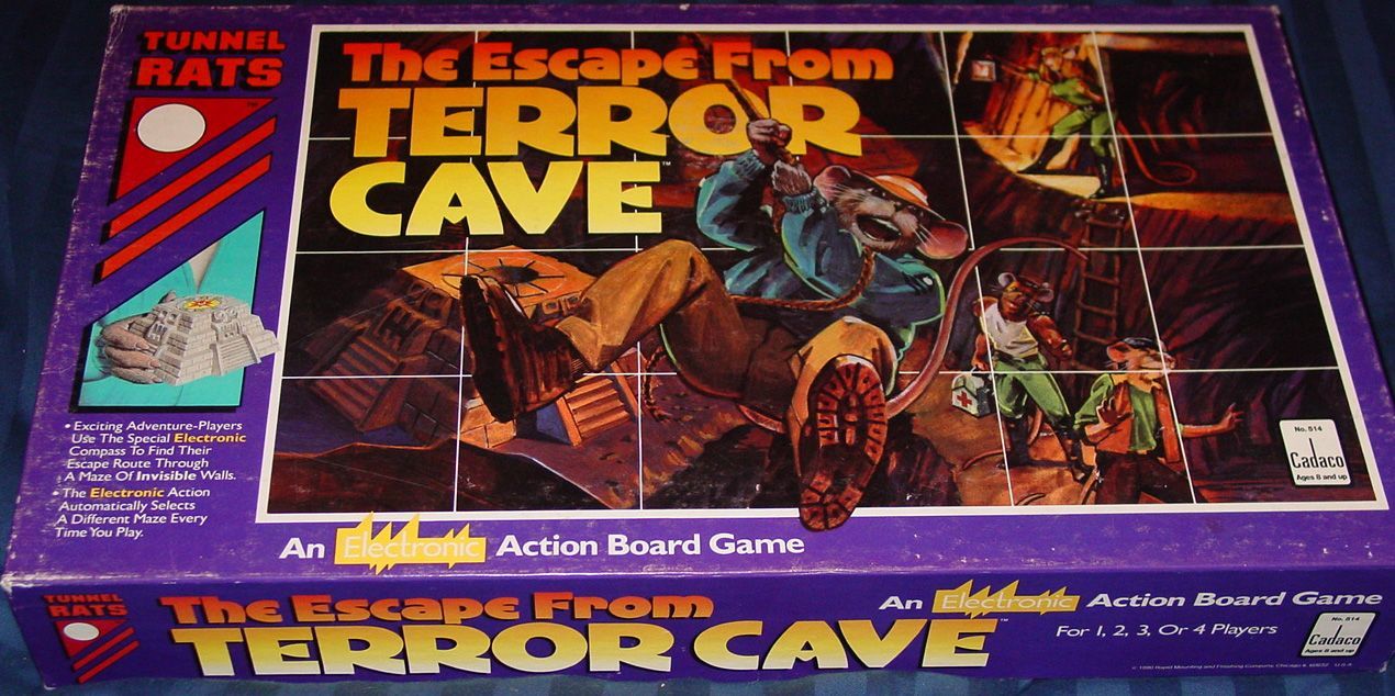Tunnel Rats: The Escape From TERROR CAVE doboz