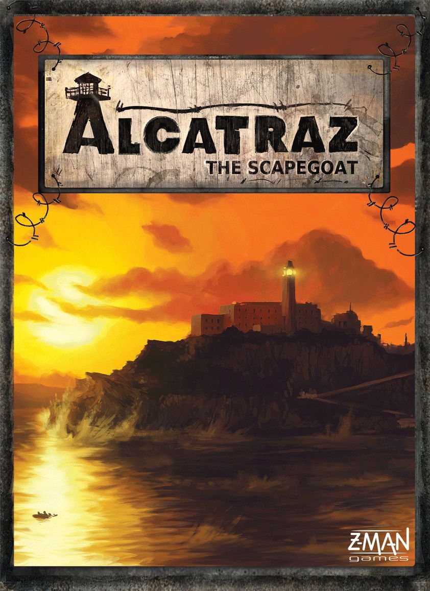 Coperta Alcatraz: The Scapegoat