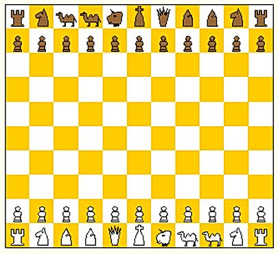 Coperta Wildebeest Chess