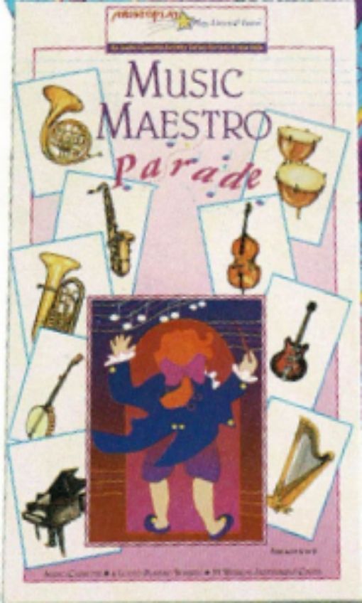 Music Maestro Parade doboz