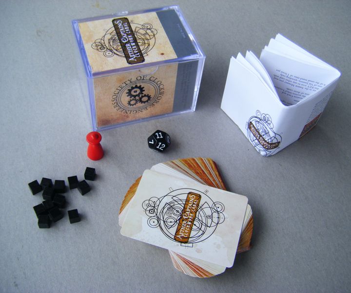 Coperta Aether Captains: Clockwork Cabal