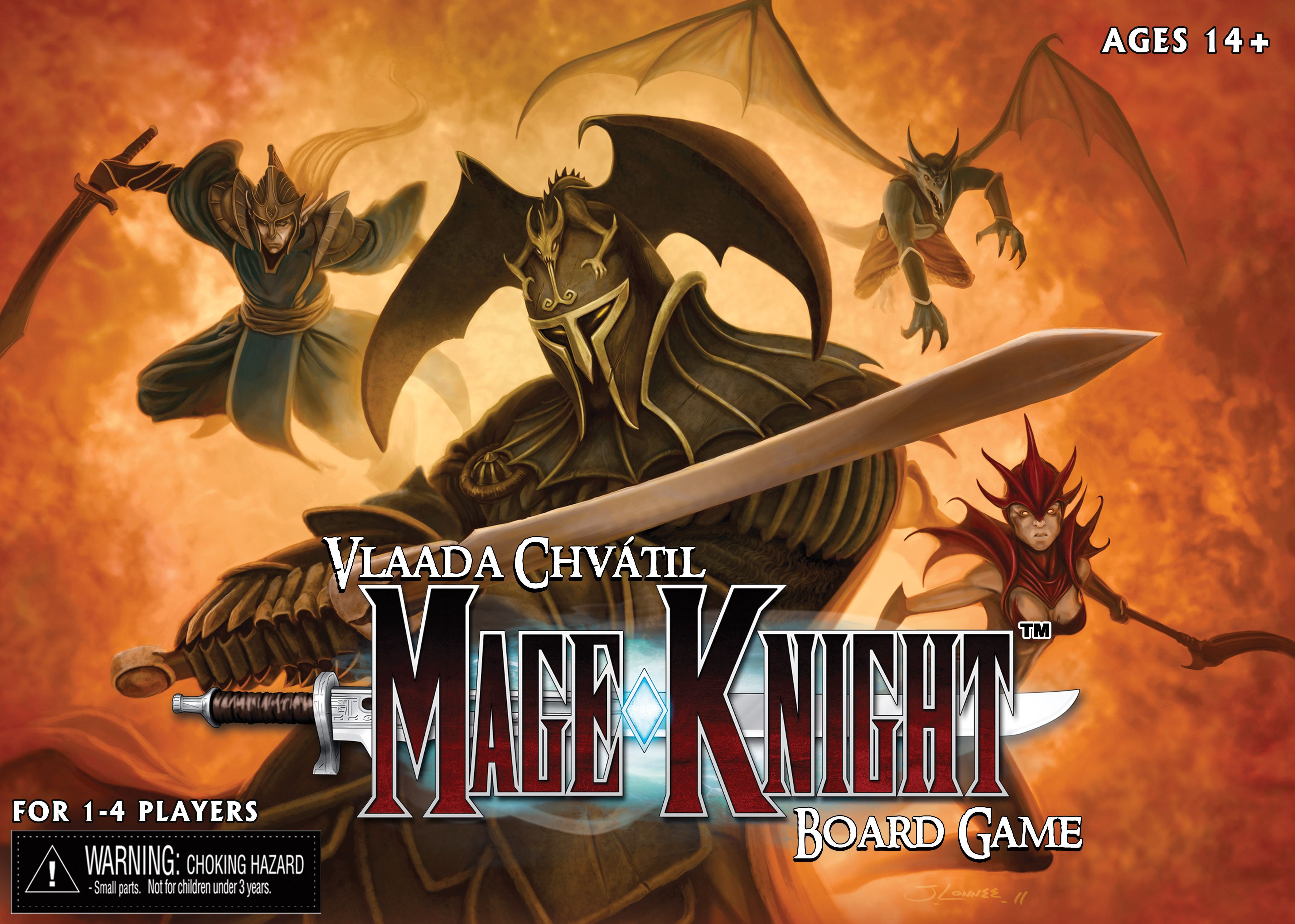 Coperta Mage Knight Board Game