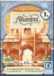 Alhambra: The Vizier's Favor box art