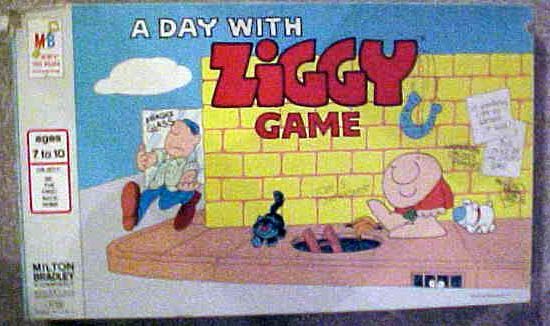 A Day With Ziggy Game box art