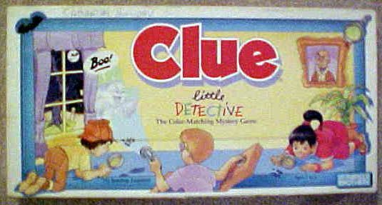 Clue: Little Detective box art