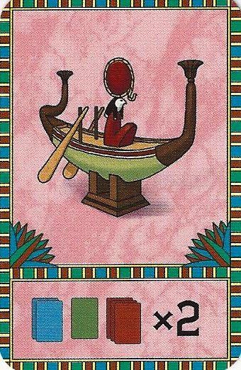 Nefertiti: La Barque Solaire box art