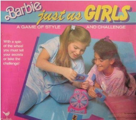 Barbie Just Us Girls doboz