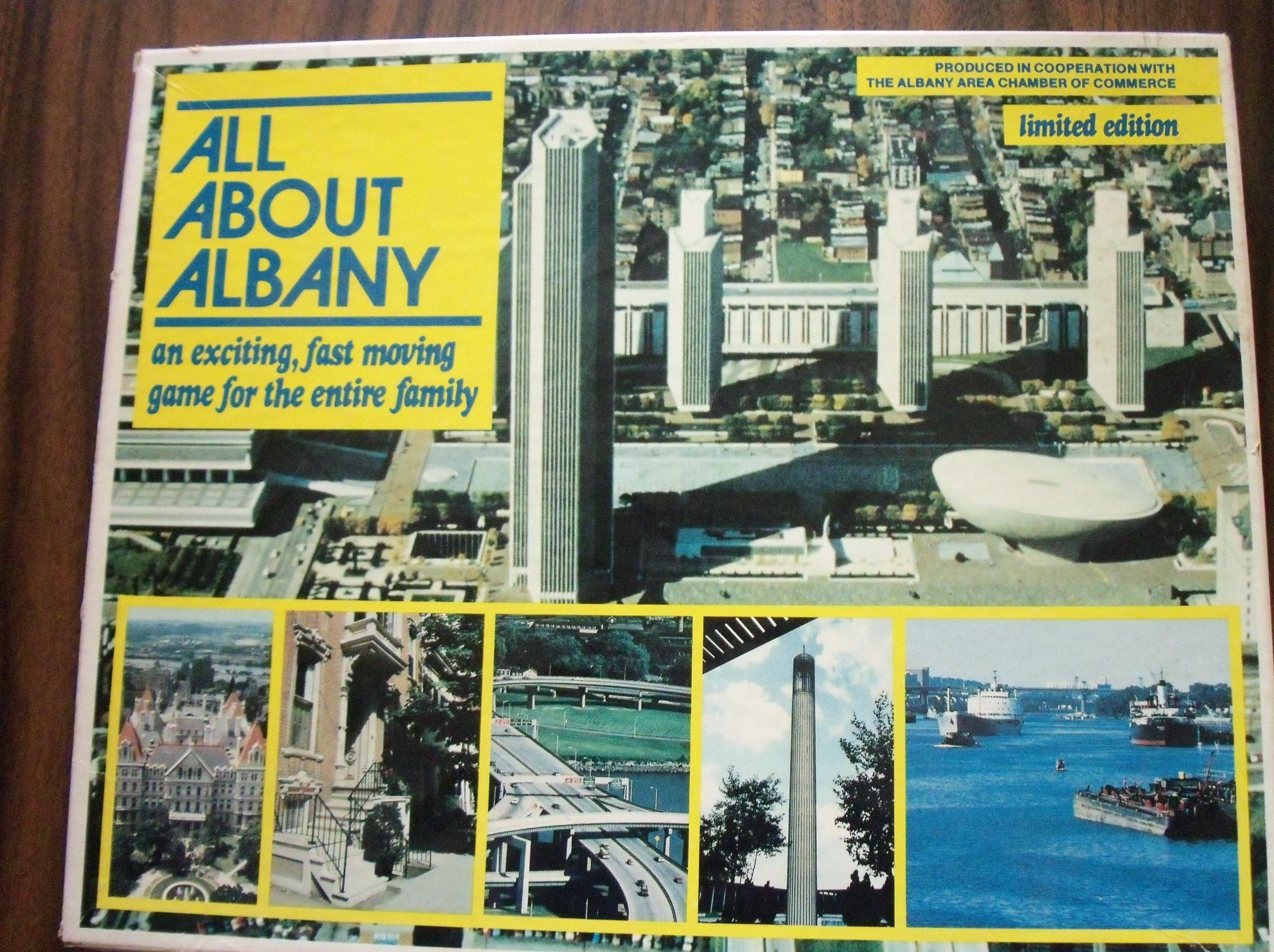 All About Albany box art