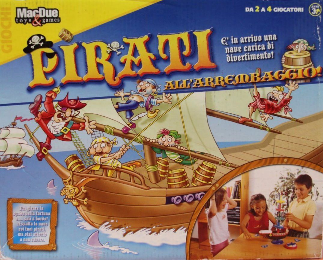 Pirati All'Arrembaggio! box art
