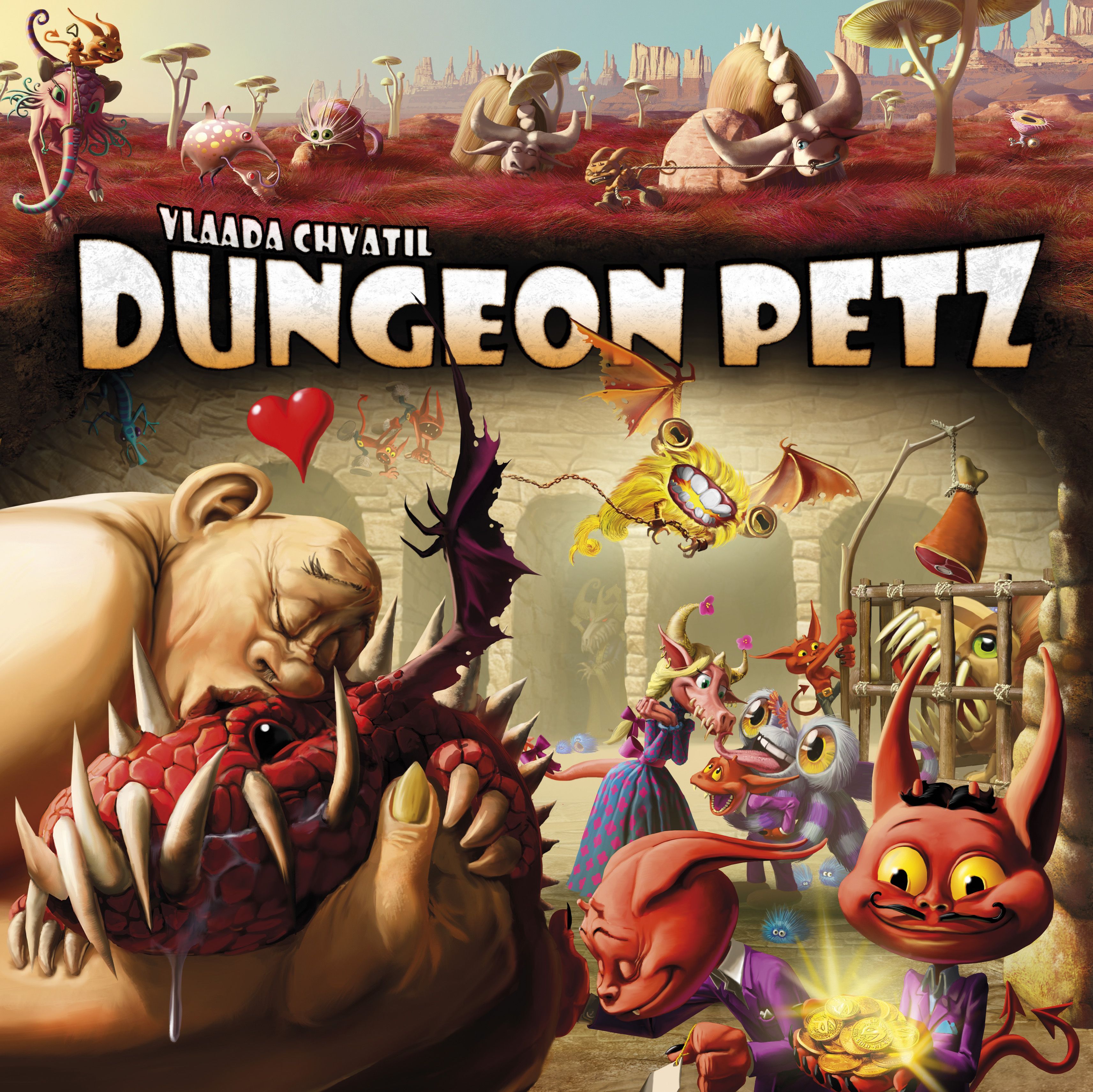 Coperta Dungeon Petz