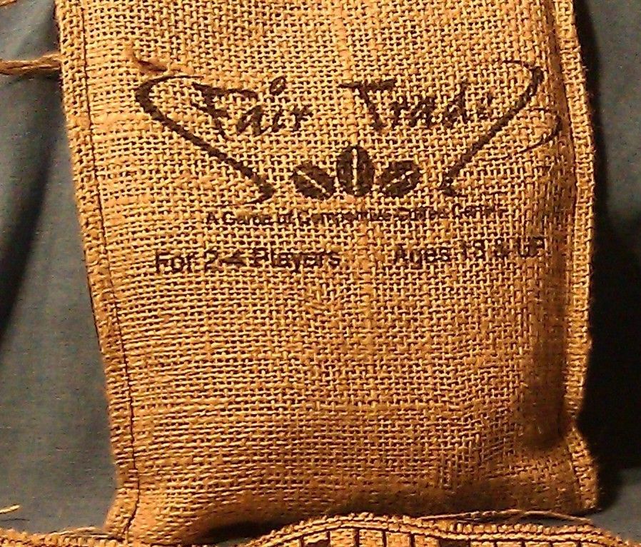 Fair Trade: A Game of Competitive Coffee Cartels box art