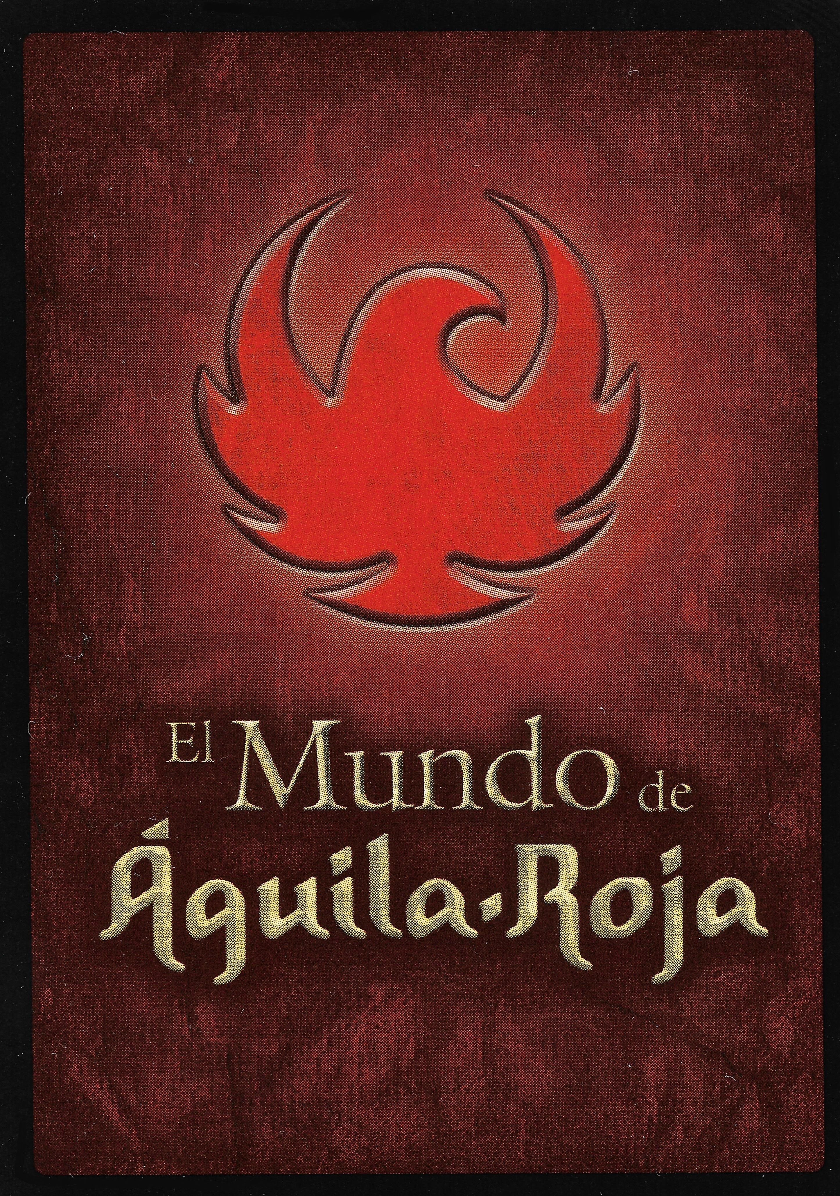 El mundo de Águila Roja box art