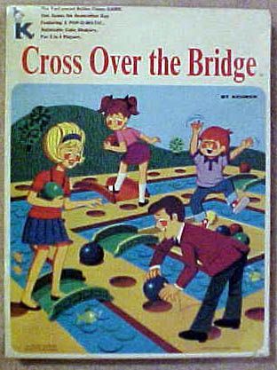Cross Over The Bridge box art