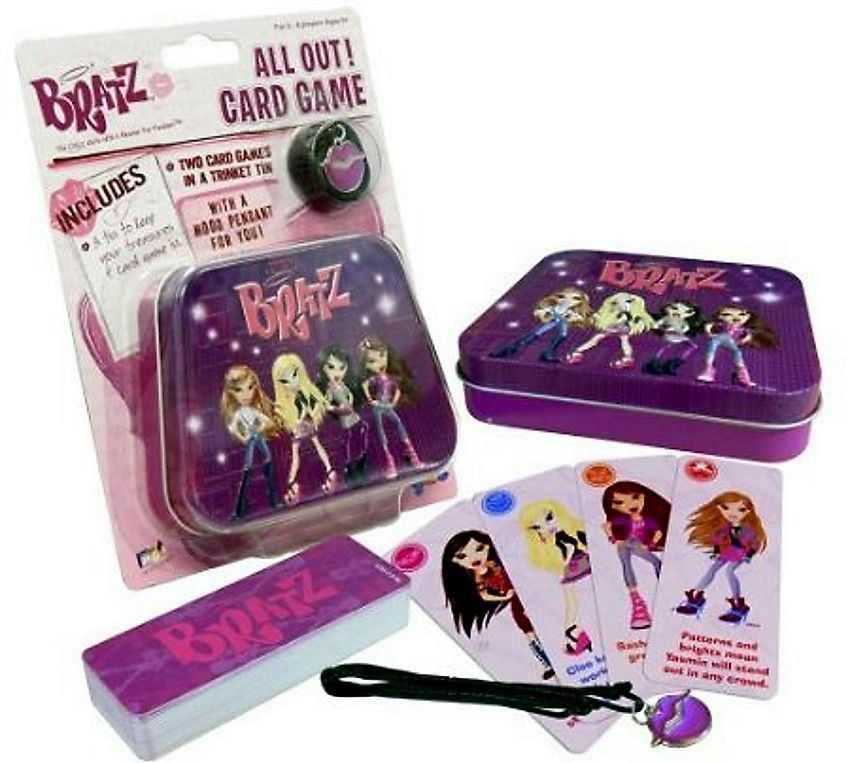 Coperta Bratz: All Out Card Game