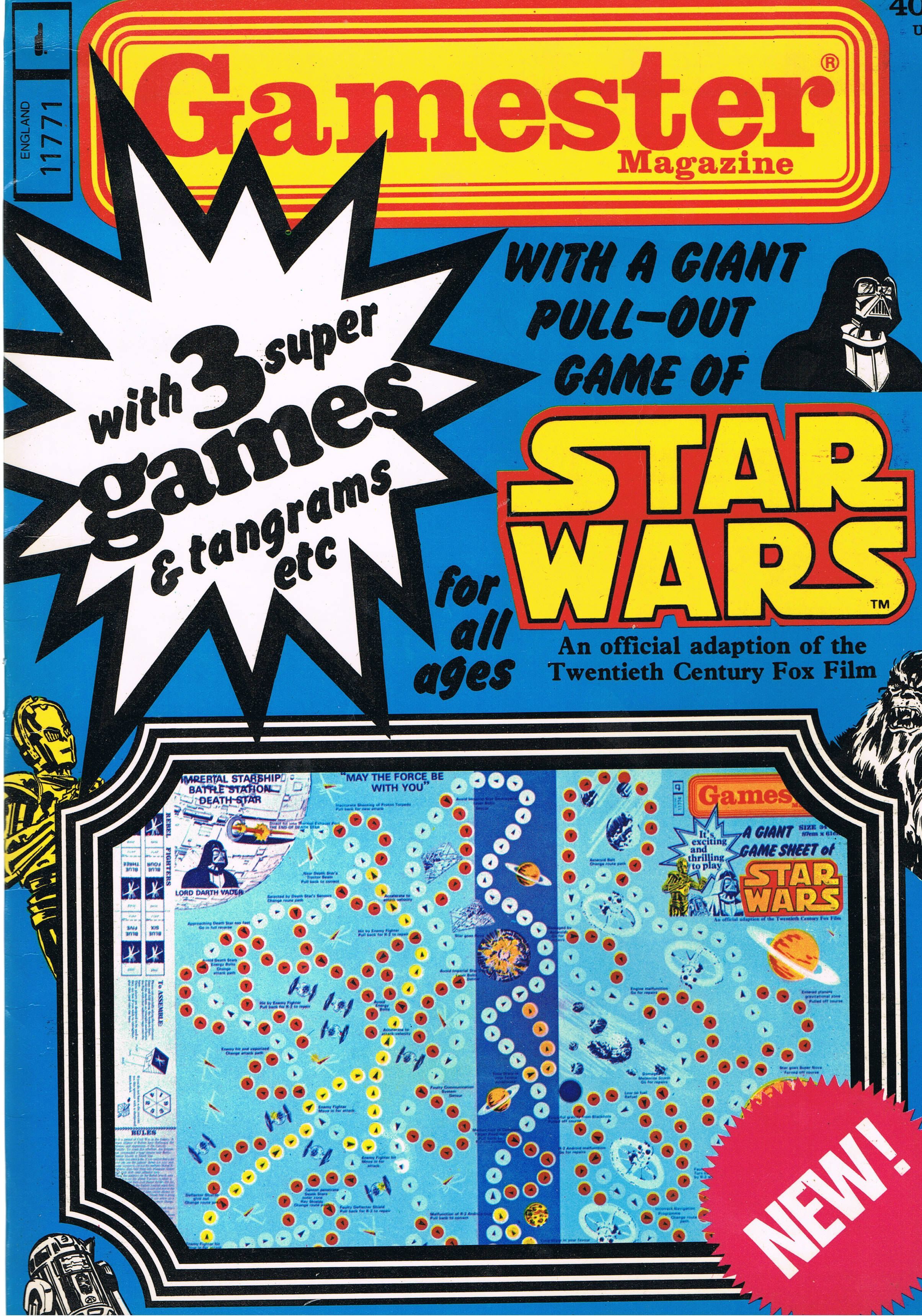 Coperta A Giant Game Sheet of Star Wars