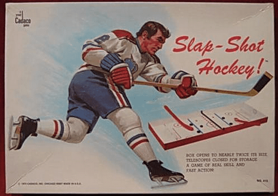 Coperta Slap-Shot Hockey