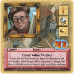 Die Siedler von Catan: Das Kartenspiel – Sonderkarte 2009 – Franz vohm Winkel box art