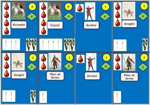 1066: Battle of Hastings Card Game box art