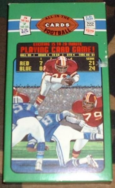 Coperta All-in-the-Cards Football
