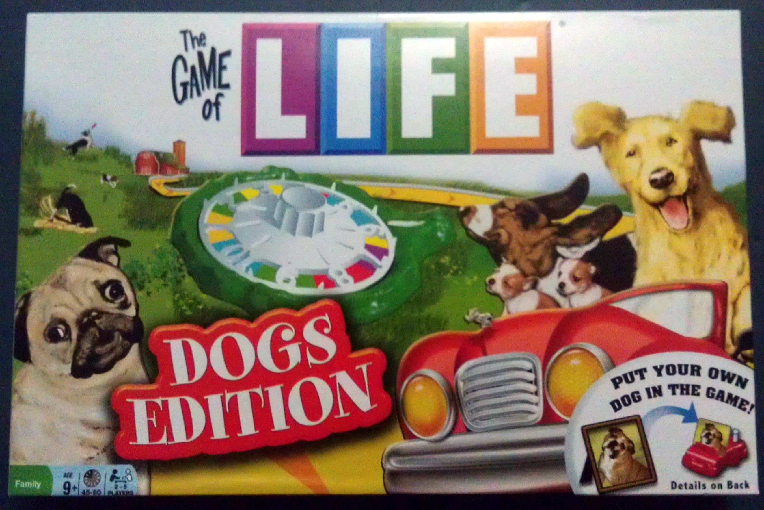The Game of LIFE: It's A Dog's Life Edition doboz