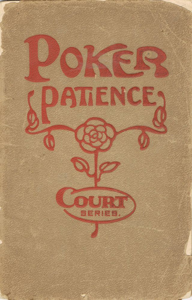 Poker Patience doboz