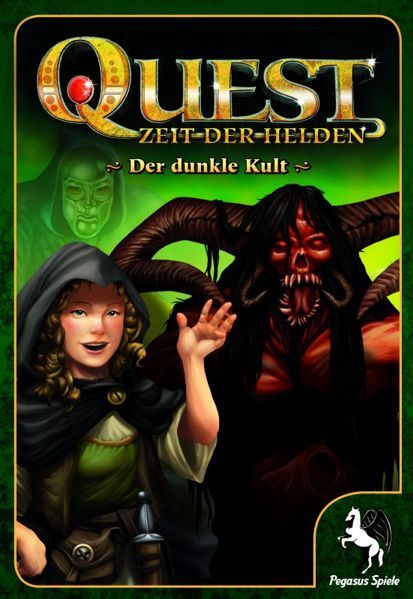 Coperta Quest: Zeit der Helden – Der dunkle Kult