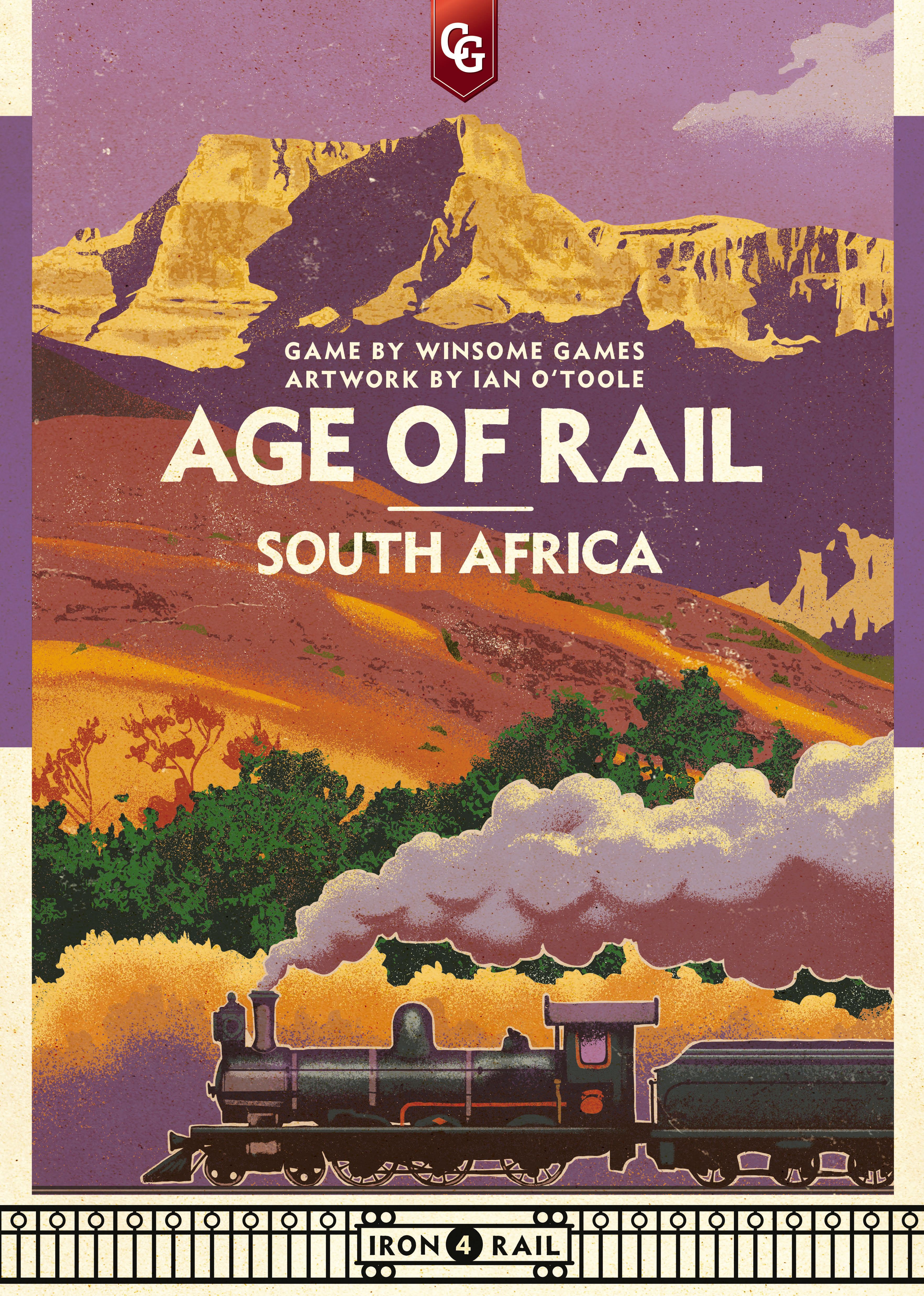 Age of Rail: South Africa doboz