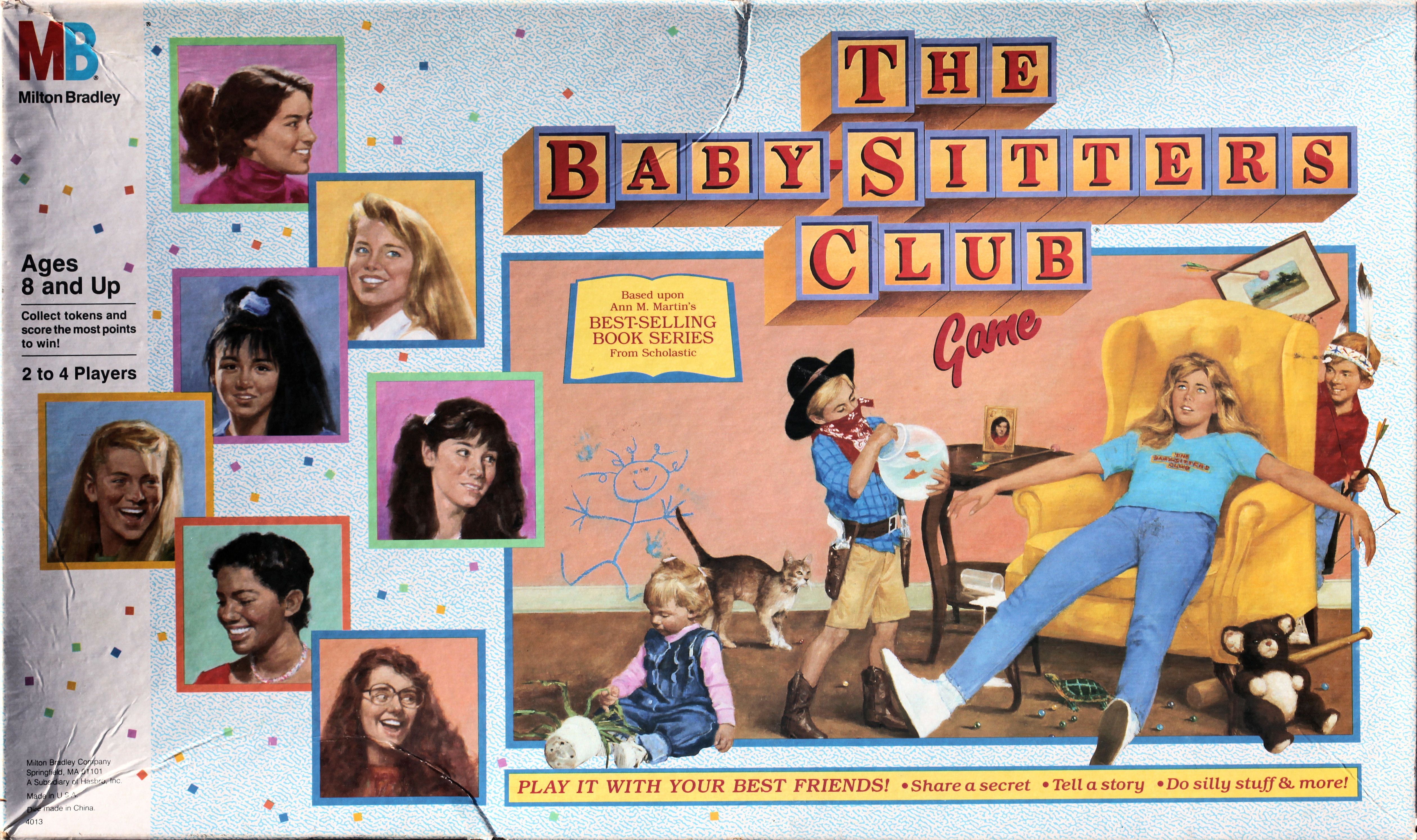 The Babysitters Club Game doboz
