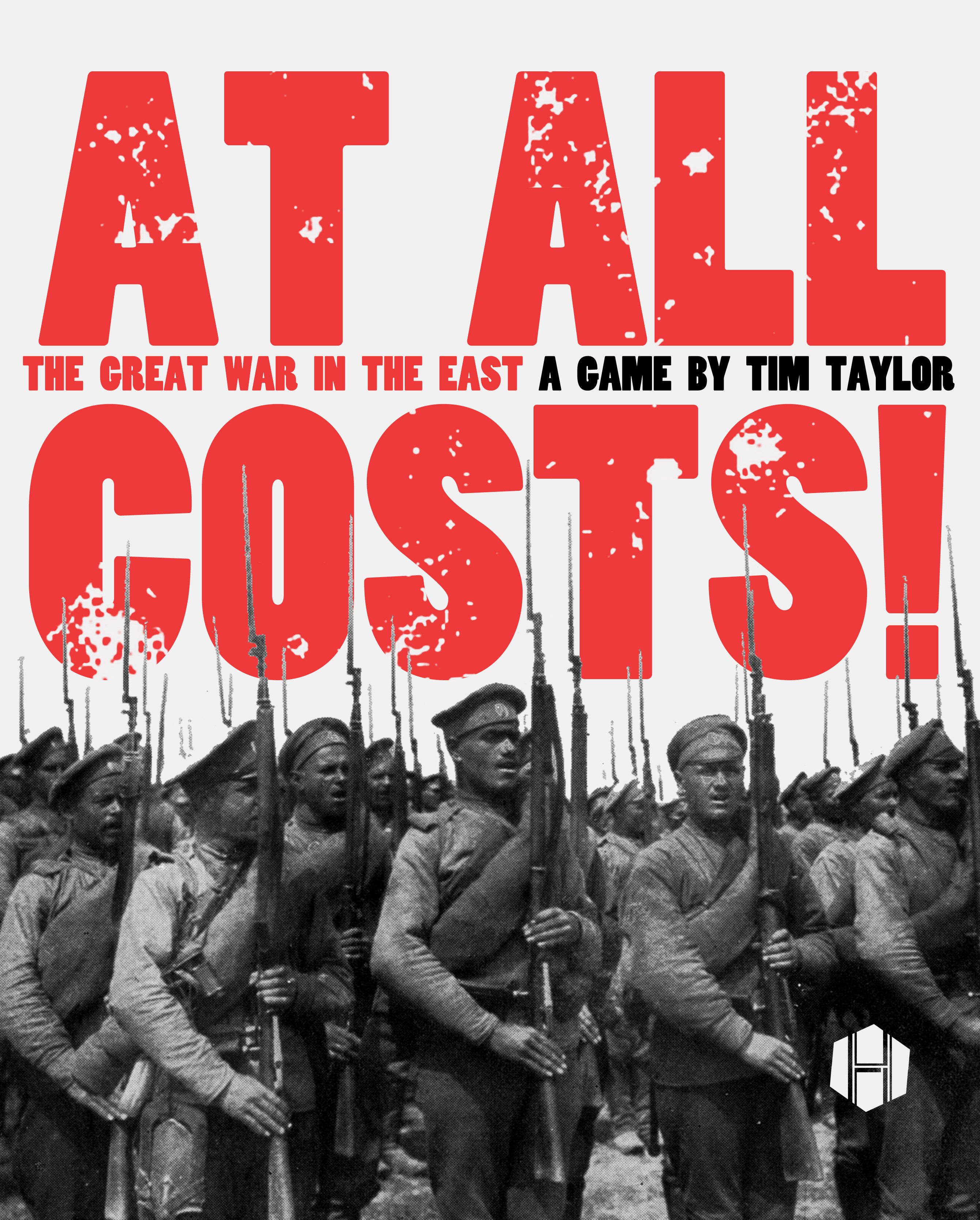At All Costs! The Great War in the East doboz