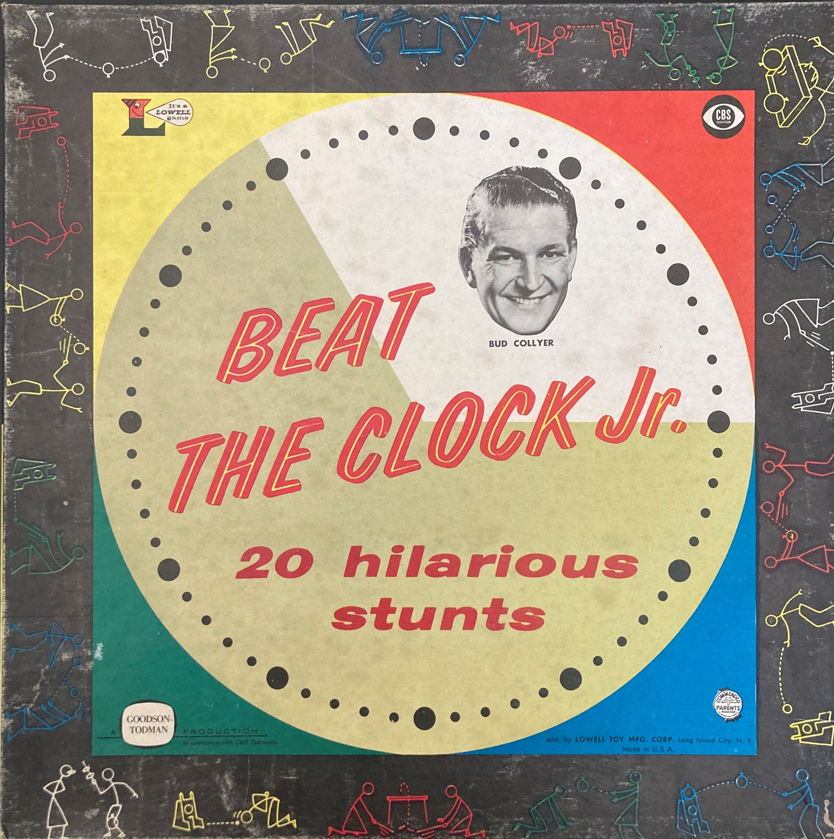 Beat the Clock Game box art