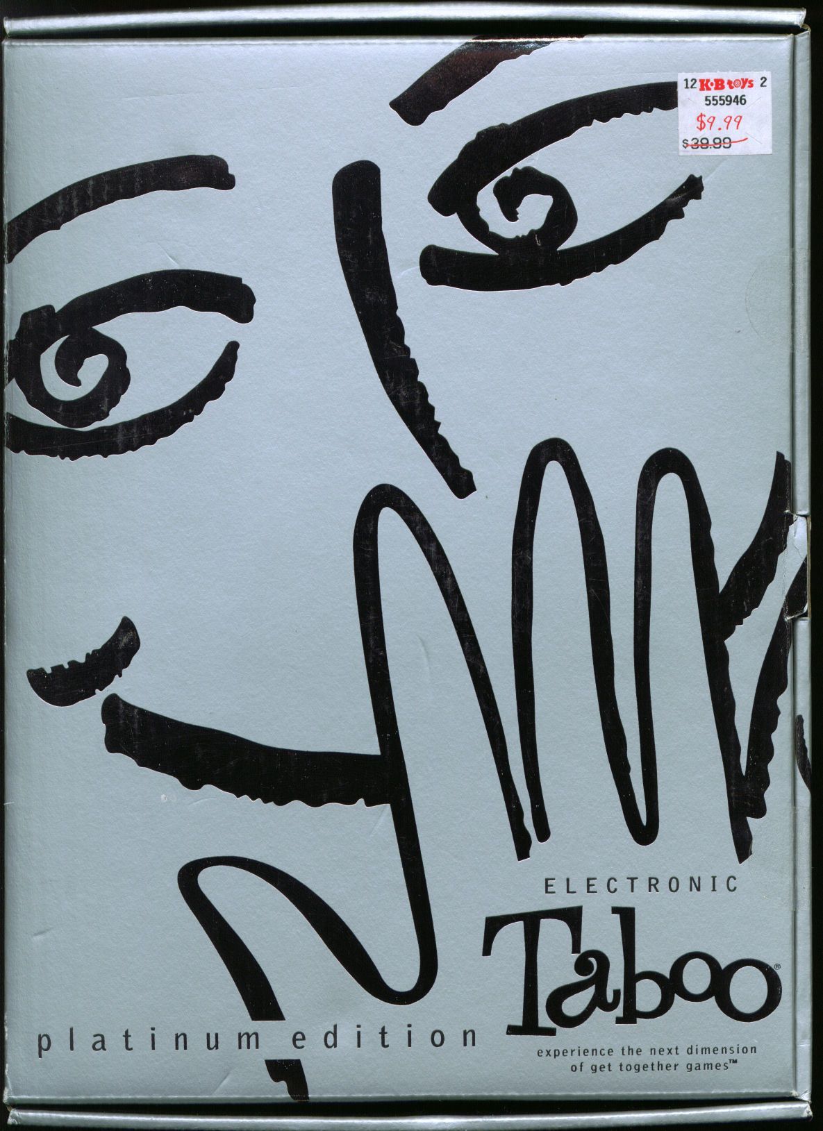 Electronic Taboo doboz