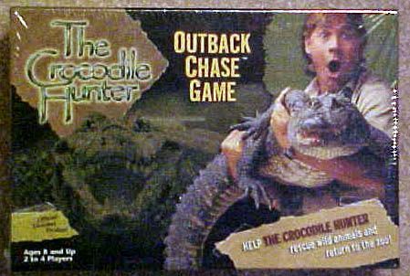 Coperta The Crocodile Hunter Outback Chase Game