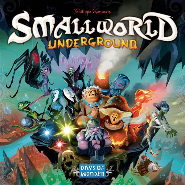 Small World Underground box art