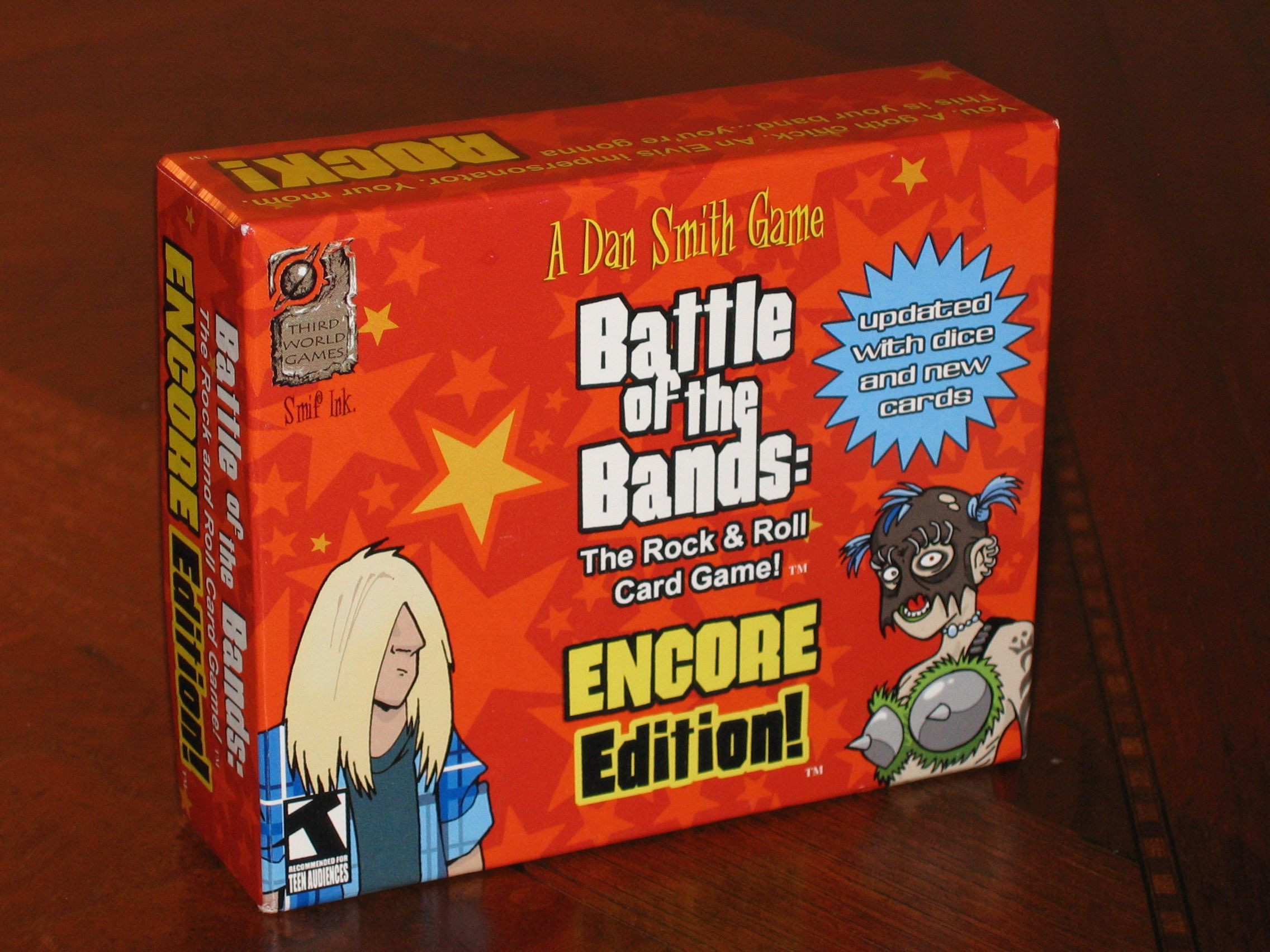 Battle of the Bands: Encore Edition box art