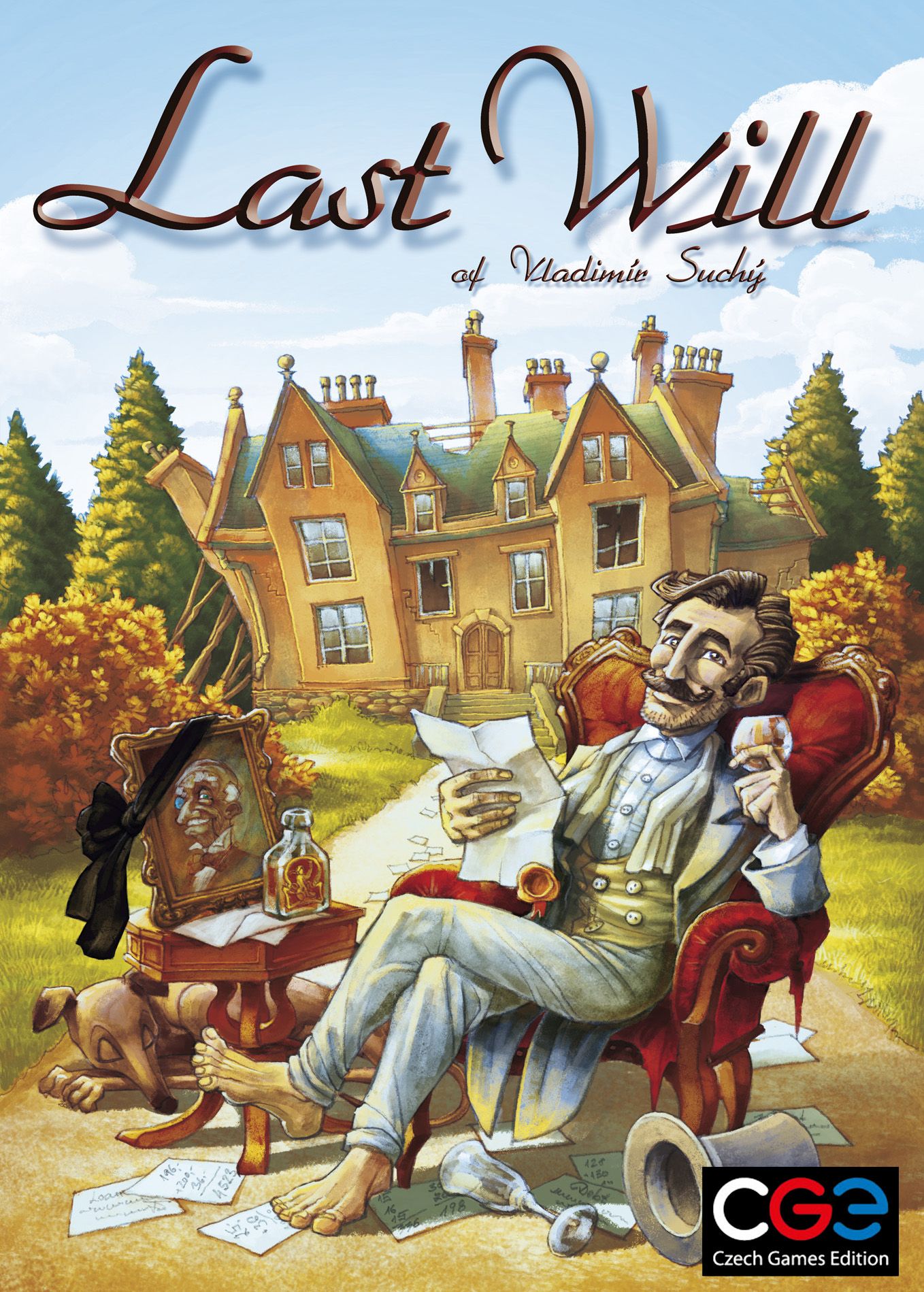 Last Will box art
