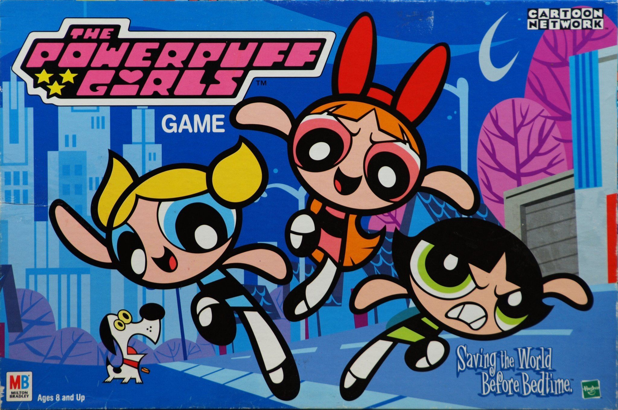 The Powerpuff Girls: Saving the World Before Bedtime box art