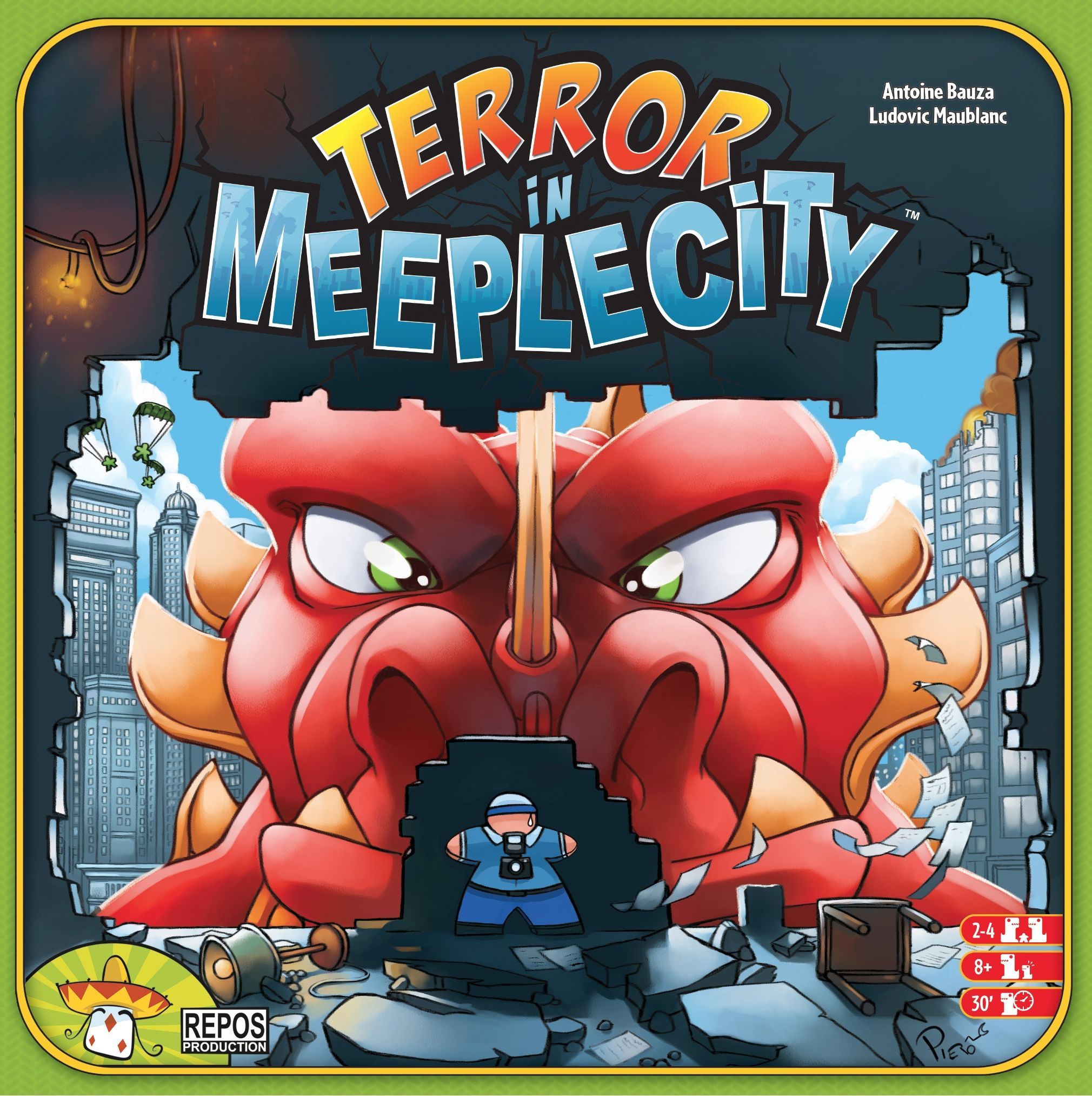 Terror in Meeple City box art