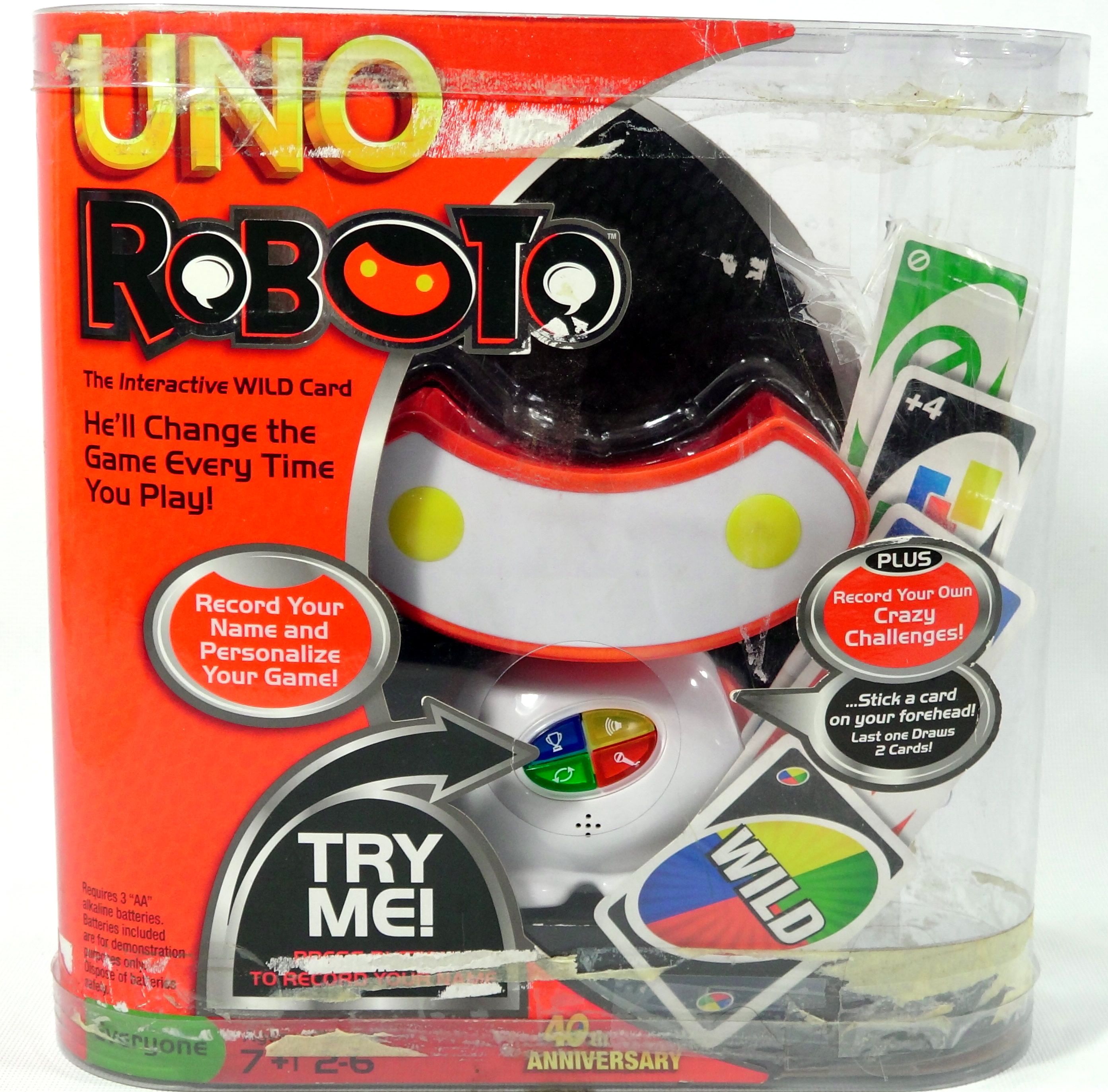 UNO Roboto doboz