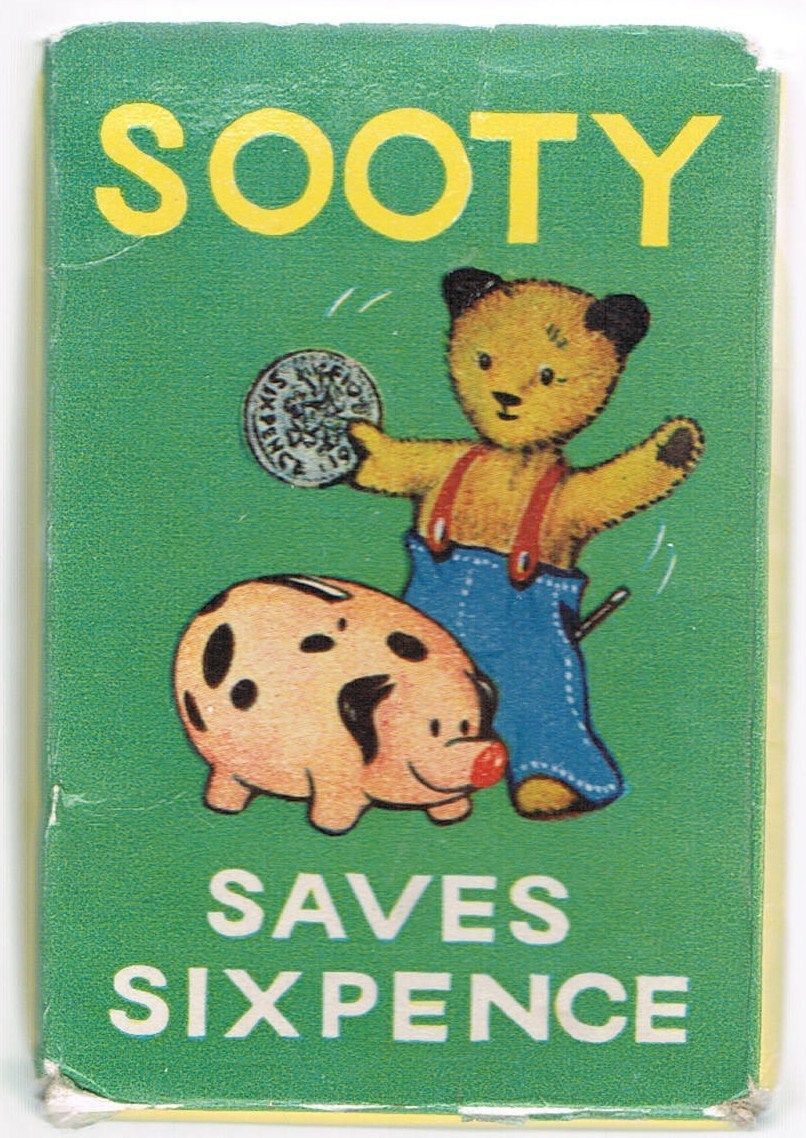 Sooty Saves Sixpence box art