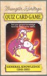 Wrangler Heritage Quiz Card Game