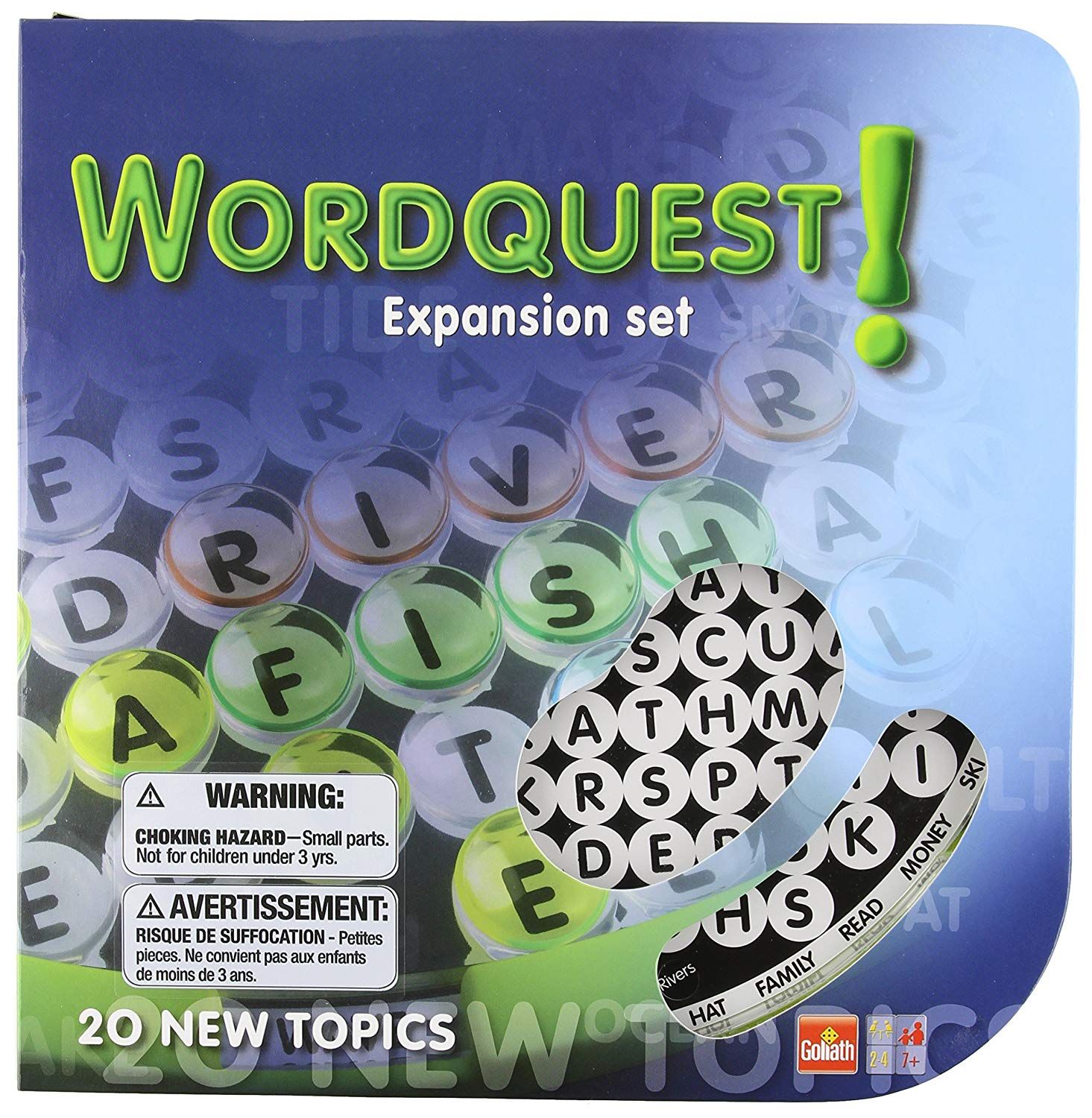 Wordquest: Expansion set box art