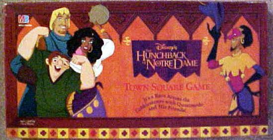 The Hunchback of Notre Dame: Town Square Game doboz