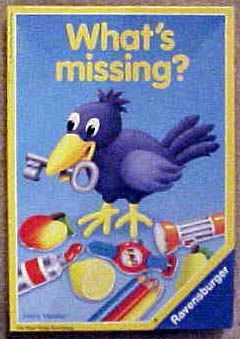 What's Missing? box art