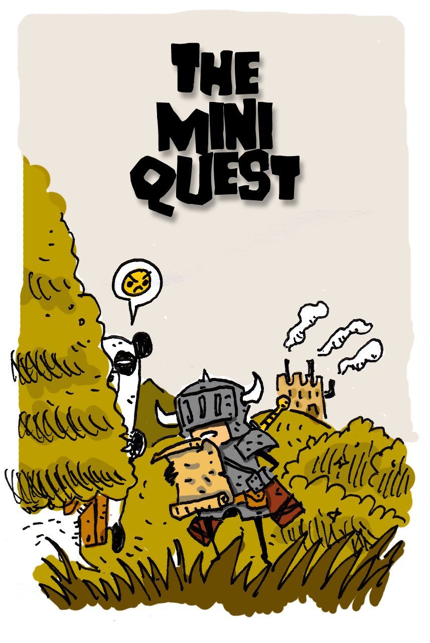 The Mini Quest box art