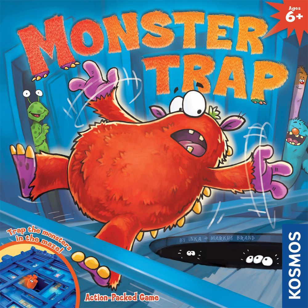 Monster Trap box art