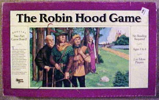 The Robin Hood Game box art